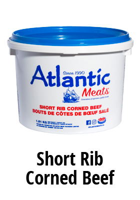Atlantic Meats Short Rib Corned Beef